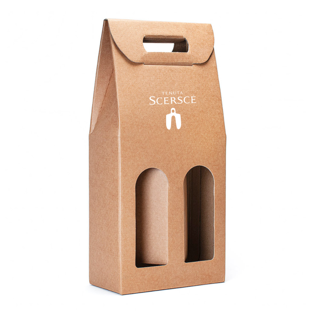 Cantinetta da due bottiglie